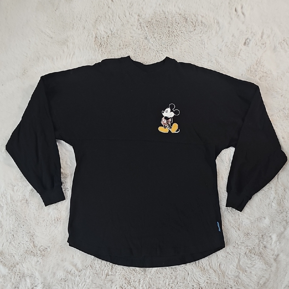 Black Mickey Mouse Sweatshirt